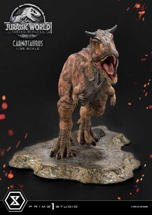 Jurassic World: Fallen Kingdom Prime Collectibles PVC Statue 1/38 Carnotaurus 16 cm 4580708035000