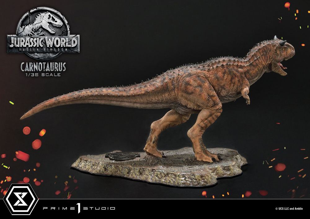 Jurassic World: Fallen Kingdom Prime Collectibles PVC Statue 1/38 Carnotaurus 16 cm 4580708035000