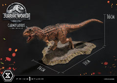 Jurassic World: Fallen Kingdom Prime Collectibles PVC Statue 1/38 Carnotaurus 16 cm 4580708035000