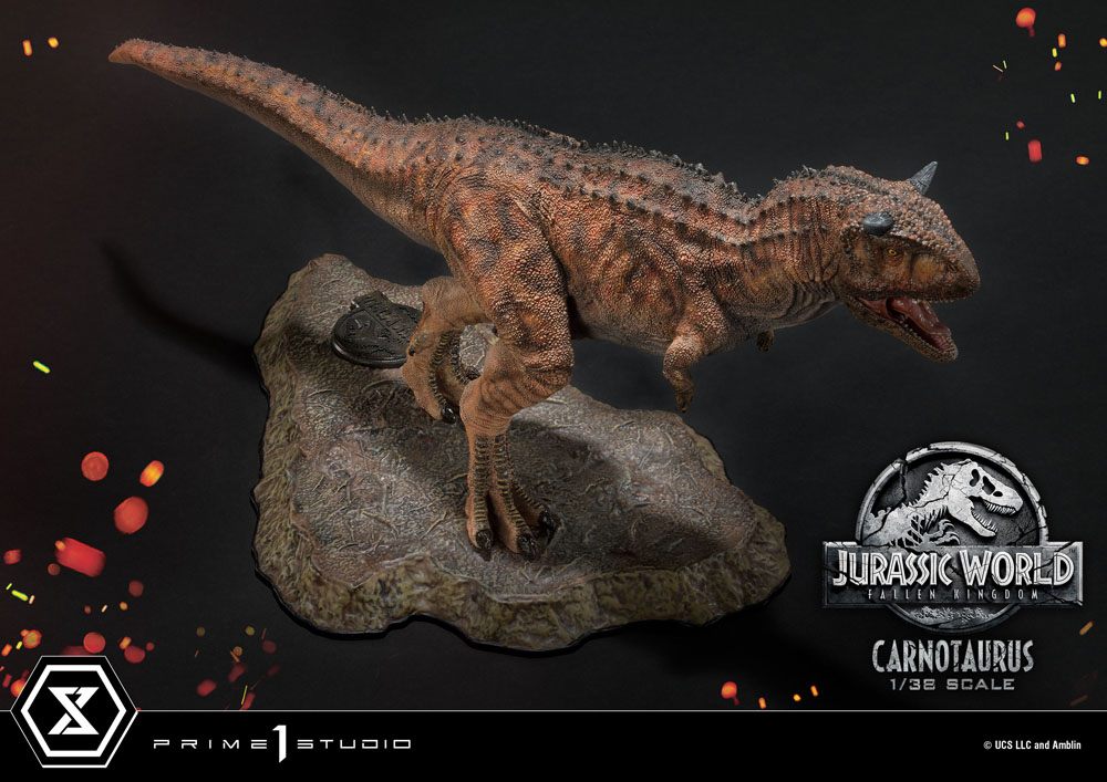 Jurassic World: Fallen Kingdom Prime Collectibles PVC Statue 1/38 Carnotaurus 16 cm 4580708035000
