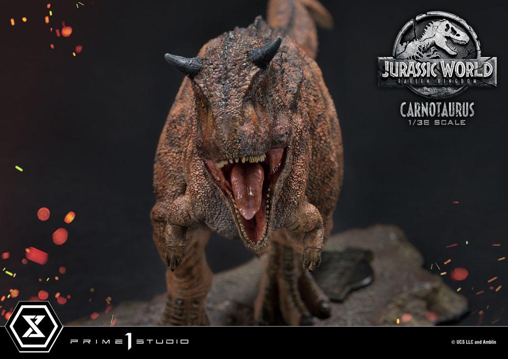 Jurassic World: Fallen Kingdom Prime Collectibles PVC Statue 1/38 Carnotaurus 16 cm 4580708035000