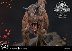 Jurassic World: Fallen Kingdom Prime Collectibles PVC Statue 1/38 Carnotaurus 16 cm 4580708035000