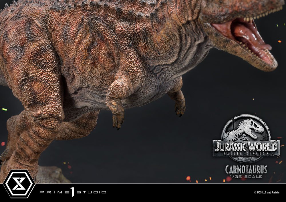 Jurassic World: Fallen Kingdom Prime Collectibles PVC Statue 1/38 Carnotaurus 16 cm 4580708035000