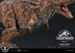 Jurassic World: Fallen Kingdom Prime Collectibles PVC Statue 1/38 Carnotaurus 16 cm 4580708035000