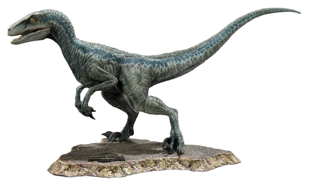Jurassic World (Film) Prime Collectible Figures Statue 1/10 Blue 17 cm 4582647124043