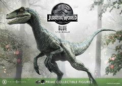 Jurassic World (Film) Prime Collectible Figures Statue 1/10 Blue 17 cm 4582647124043