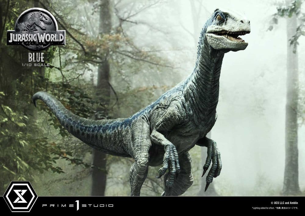 Jurassic World (Film) Prime Collectible Figures Statue 1/10 Blue 17 cmJurassic World (Film) Prime Collectible Figures statue 1/10 Blue 17 cmJurassic World (Film) Prime Collectible Figures Estatua 1/10 Blue 17 cm 4582647124043