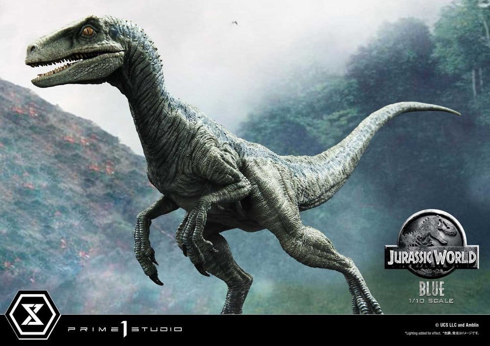 Jurassic World (Film) Prime Collectible Figures Statue 1/10 Blue 17 cm 4582647124043
