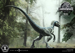 Jurassic World (Film) Prime Collectible Figures Statue 1/10 Blue 17 cmJurassic World (Film) Prime Collectible Figures statue 1/10 Blue 17 cmJurassic World (Film) Prime Collectible Figures Estatua 1/10 Blue 17 cm 4582647124043