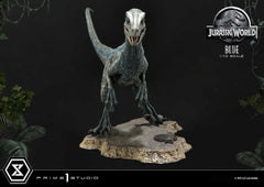 Jurassic World (Film) Prime Collectible Figures Statue 1/10 Blue 17 cm 4582647124043