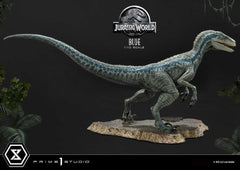 Jurassic World (Film) Prime Collectible Figures Statue 1/10 Blue 17 cmJurassic World (Film) Prime Collectible Figures statue 1/10 Blue 17 cmJurassic World (Film) Prime Collectible Figures Estatua 1/10 Blue 17 cm 4582647124043