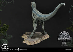 Jurassic World (Film) Prime Collectible Figures Statue 1/10 Blue 17 cmJurassic World (Film) Prime Collectible Figures statue 1/10 Blue 17 cmJurassic World (Film) Prime Collectible Figures Estatua 1/10 Blue 17 cm 4582647124043