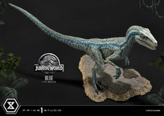 Jurassic World (Film) Prime Collectible Figures Statue 1/10 Blue 17 cm 4582647124043