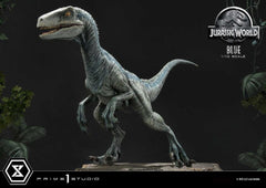 Jurassic World (Film) Prime Collectible Figures Statue 1/10 Blue 17 cm 4582647124043
