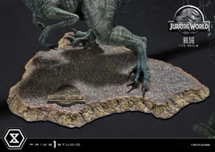 Jurassic World (Film) Prime Collectible Figures Statue 1/10 Blue 17 cmJurassic World (Film) Prime Collectible Figures statue 1/10 Blue 17 cmJurassic World (Film) Prime Collectible Figures Estatua 1/10 Blue 17 cm 4582647124043