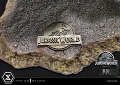 Jurassic World (Film) Prime Collectible Figures Statue 1/10 Blue 17 cmJurassic World (Film) Prime Collectible Figures statue 1/10 Blue 17 cmJurassic World (Film) Prime Collectible Figures Estatua 1/10 Blue 17 cm 4582647124043