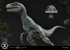 Jurassic World (Film) Prime Collectible Figures Statue 1/10 Blue 17 cm 4582647124043