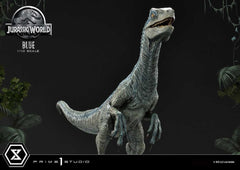 Jurassic World (Film) Prime Collectible Figures Statue 1/10 Blue 17 cmJurassic World (Film) Prime Collectible Figures statue 1/10 Blue 17 cmJurassic World (Film) Prime Collectible Figures Estatua 1/10 Blue 17 cm 4582647124043