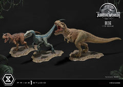 Jurassic World (Film) Prime Collectible Figures Statue 1/10 Blue 17 cmJurassic World (Film) Prime Collectible Figures statue 1/10 Blue 17 cmJurassic World (Film) Prime Collectible Figures Estatua 1/10 Blue 17 cm 4582647124043
