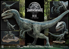 Jurassic World (Film) Prime Collectible Figures Statue 1/10 Blue 17 cm 4582647124043