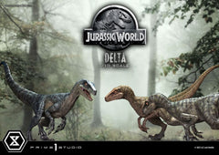 Jurassic World: Fallen Kingdom Prime Collectibles Statue 1/10 Delta 17 cm 4580708041148