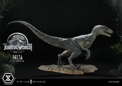Jurassic World: Fallen Kingdom Prime Collectibles Statue 1/10 Delta 17 cm 4580708041148