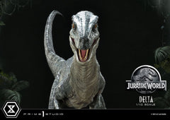 Jurassic World: Fallen Kingdom Prime Collectibles Statue 1/10 Delta 17 cm 4580708041148