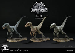 Jurassic World: Fallen Kingdom Prime Collectibles Statue 1/10 Delta 17 cm 4580708041148