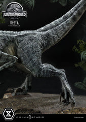 Jurassic World: Fallen Kingdom Prime Collectibles Statue 1/10 Delta 17 cm 4580708041148