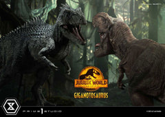 Jurassic World Dominion Prime Collectibles Statue 1/38 Giganotosaurus Toy Version 22 cm 4580708041780
