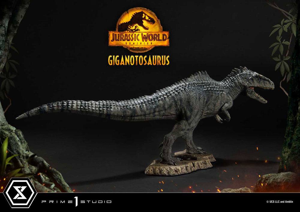 Jurassic World Dominion Prime Collectibles Statue 1/38 Giganotosaurus Toy Version 22 cm 4580708041780