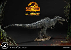 Jurassic World Dominion Prime Collectibles Statue 1/38 Giganotosaurus Toy Version 22 cm 4580708041780