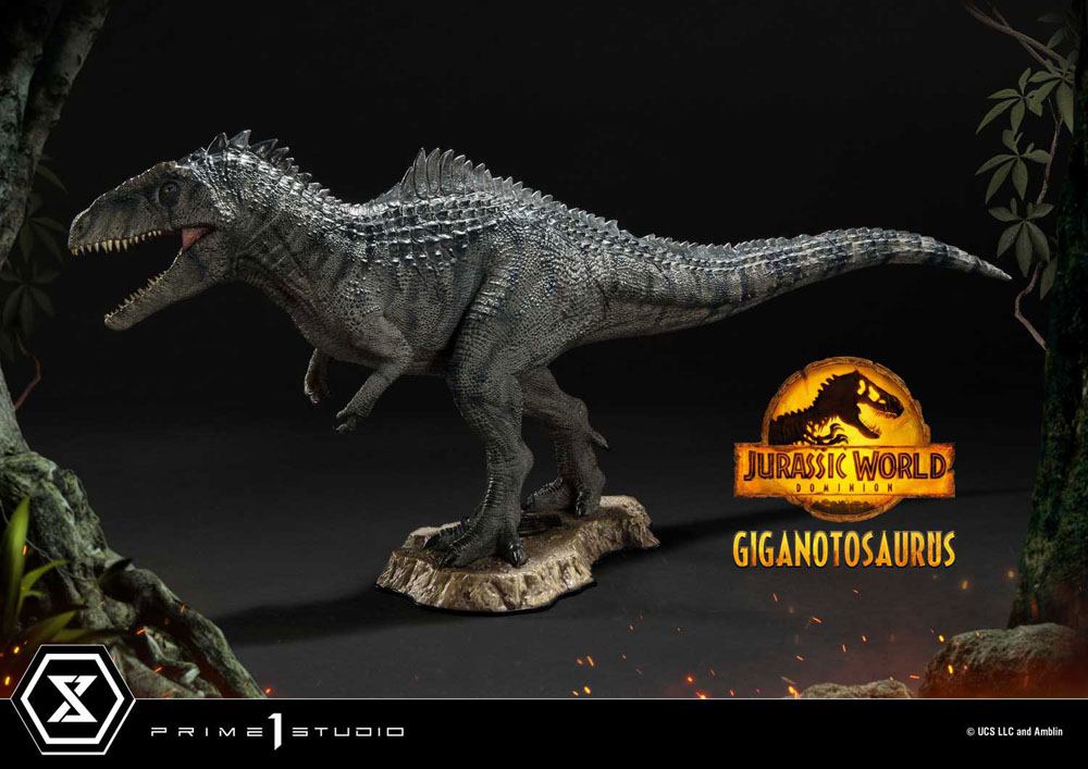 Jurassic World Dominion Prime Collectibles Statue 1/38 Giganotosaurus Toy Version 22 cm 4580708041780