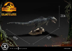 Jurassic World Dominion Prime Collectibles Statue 1/38 Giganotosaurus Toy Version 22 cm 4580708041780