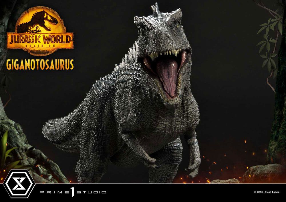 Jurassic World Dominion Prime Collectibles Statue 1/38 Giganotosaurus Toy Version 22 cm 4580708041780