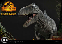 Jurassic World Dominion Prime Collectibles Statue 1/38 Giganotosaurus Toy Version 22 cm 4580708041780