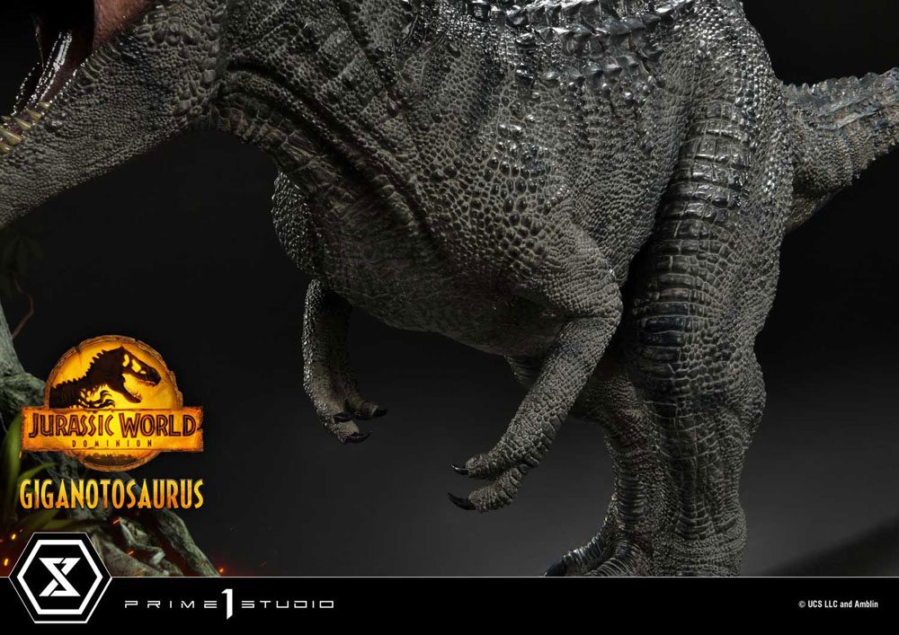 Jurassic World Dominion Prime Collectibles Statue 1/38 Giganotosaurus Toy Version 22 cm 4580708041780