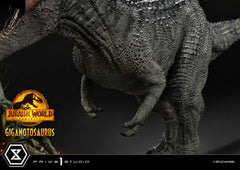 Jurassic World Dominion Prime Collectibles Statue 1/38 Giganotosaurus Toy Version 22 cm 4580708041780