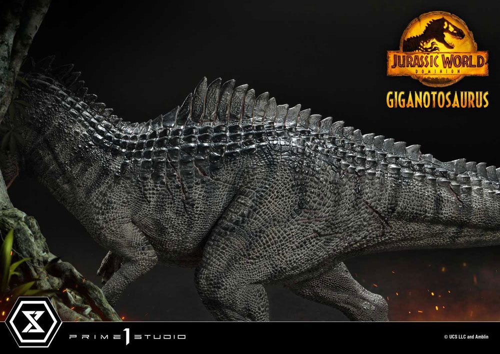 Jurassic World Dominion Prime Collectibles Statue 1/38 Giganotosaurus Toy Version 22 cm 4580708041780