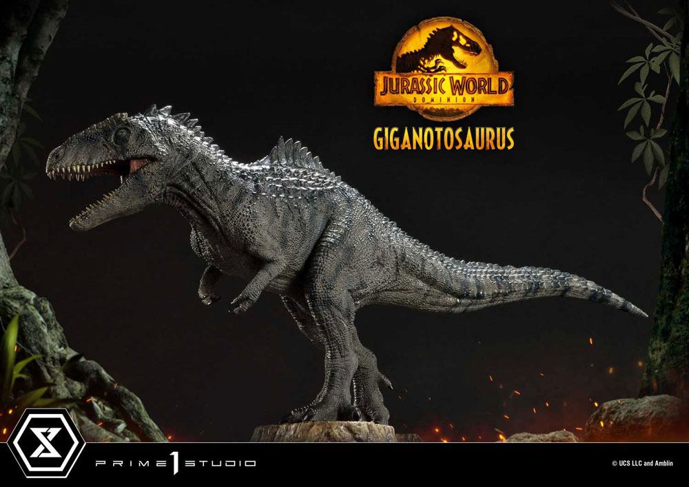 Jurassic World Dominion Prime Collectibles Statue 1/38 Giganotosaurus Toy Version 22 cm 4580708041780