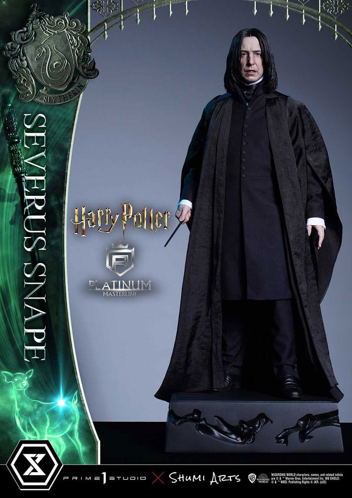 Harry Potter Platinum Masterline Series Statue 1/3 Severus Snape 55 cm 4580708048031