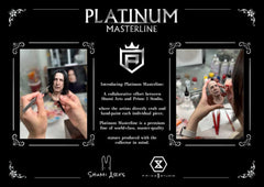 Harry Potter Platinum Masterline Series Statue 1/3 Severus Snape 55 cm 4580708048031