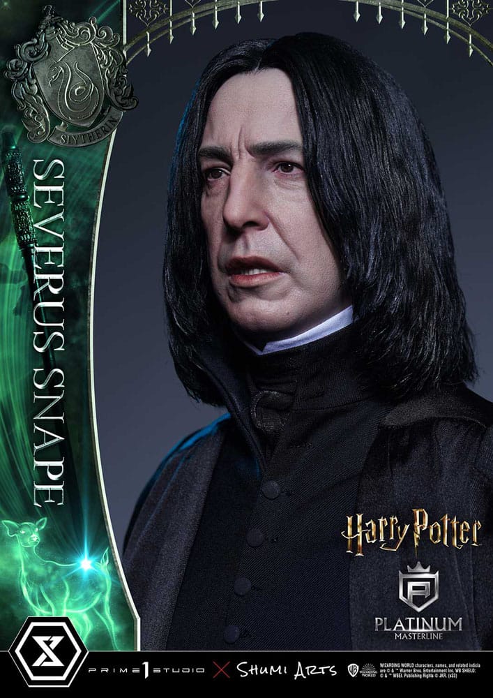 Harry Potter Platinum Masterline Series Statue 1/3 Severus Snape 55 cm 4580708048031