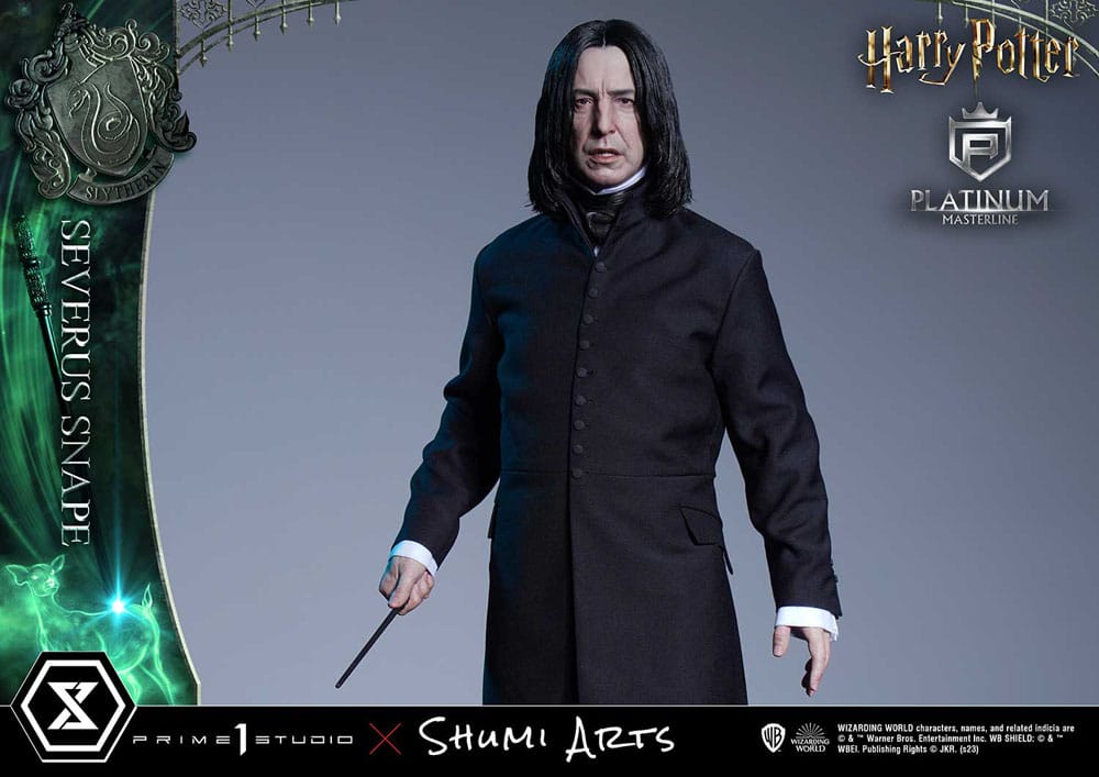 Harry Potter Platinum Masterline Series Statue 1/3 Severus Snape 55 cm 4580708048031