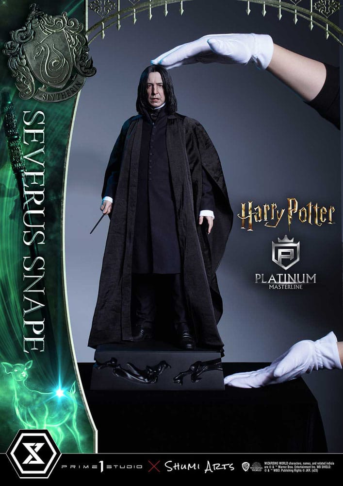 Harry Potter Platinum Masterline Series Statue 1/3 Severus Snape 55 cm 4580708048031
