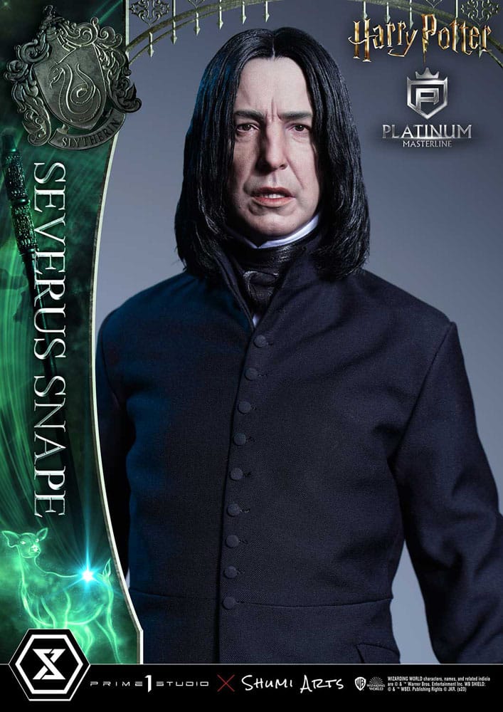 Harry Potter Platinum Masterline Series Statue 1/3 Severus Snape 55 cm 4580708048031