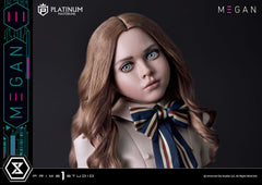M3gan Platimum Masterline Series Statue 1/3 M3Gan 50 cm 4580708049687