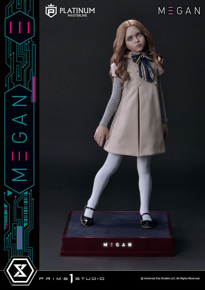 M3gan Platimum Masterline Series Statue 1/3 M3Gan Bonus Version 50 cm 4580708049694