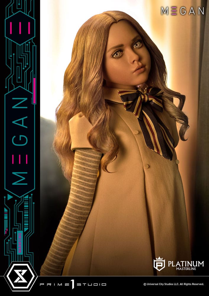 M3gan Platimum Masterline Series Statue 1/3 M3Gan Bonus Version 50 cm 4580708049694
