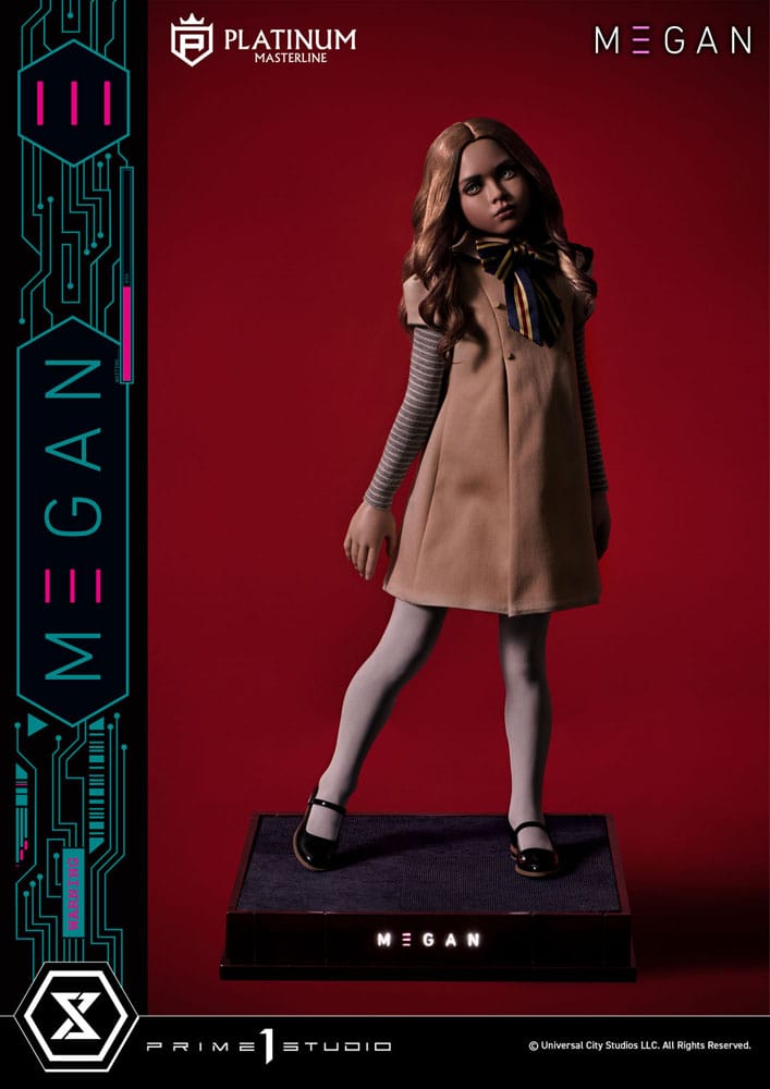 M3gan Platimum Masterline Series Statue 1/3 M3Gan Bonus Version 50 cm 4580708049694